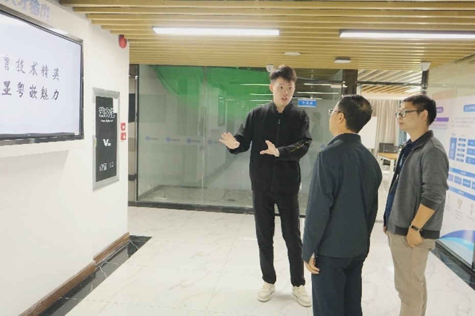 【员工风采】孙诗涛:引领科教融合，创新驱动未来